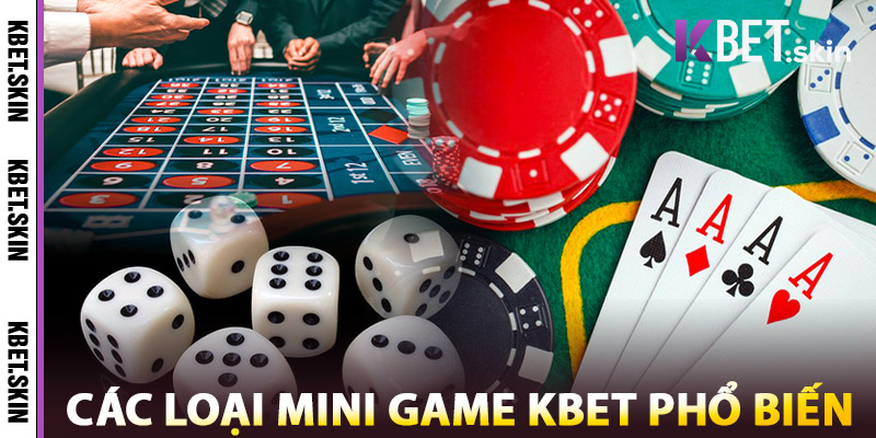 Mini Game KBET – Game Vui, Quà Khủng, Tham Gia Ngay 3 Các Loại Mini Game KBET Phổ Biến