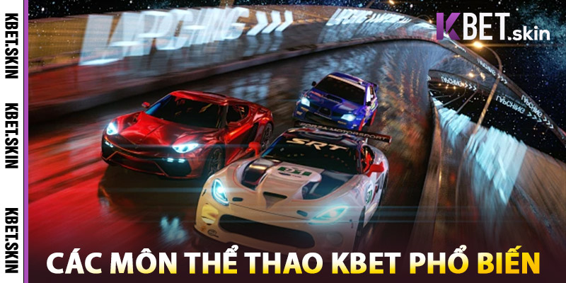 Thể Thao KBET – Từ Bóng Đá Đến E-Sports | Sân Chơi Uy Tín 2 Các Môn Thể Thao KBET Phổ Biến
